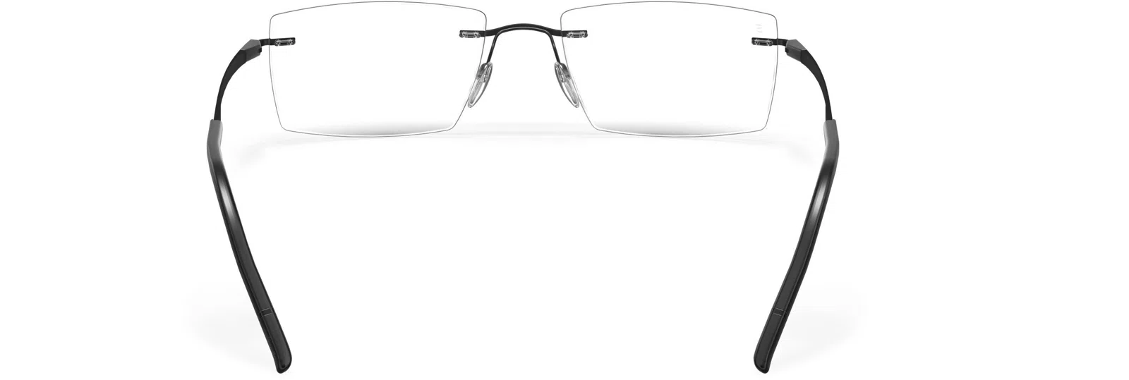 Silhouette The Dawn Demo Rimless 5573 Eyeglasses - view 36